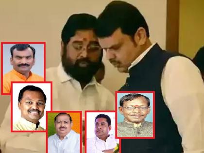 MLA Balaji kalyankar from CM Shinde's group will get ministry or BJP MLAs get chance'; What about Nanded in the new cabinet? | नव्या मंत्रिमंडळात नांदेडला काय? शिंदेंच्या गटातील आमदाराचे 'कल्याण' होणार की भाजपला संधी