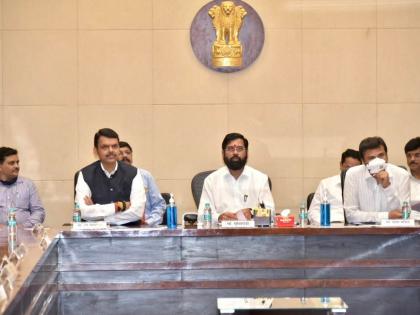 Aurangabad Osmanabad name change decision today Cabinet meeting eknath shinde devendra fadnavis | औरंगाबाद, उस्मानाबाद नामांतराचा आज नव्याने निर्णय; मंत्रिमंडळ बैठकीत होणार शिक्कामोर्तब  