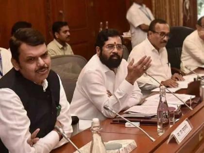 Eknath Shinde Devendra Fadnavis government cabinet decision, Jalyukta Shivar Abhiyan to start again | जलयुक्त शिवार अभियान पुन्हा सुरू होणार; मंत्रिमंडळाच्या बैठकीतील महत्त्वाचे निर्णय, वाचा सविस्तर...