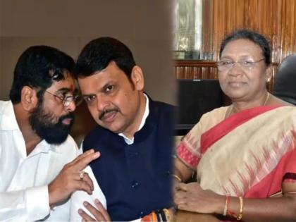 shahaji bapu patil said eknath shinde and devendra fadnavis have perfect planning draupadi murmu will get more than 200 votes | Presidential Election 2022: “शिंदे-फडणवीसांनी करेक्ट कार्यक्रम केलाय, द्रौपदी मुर्मू यांना २०० हून जास्तच मते मिळतील”