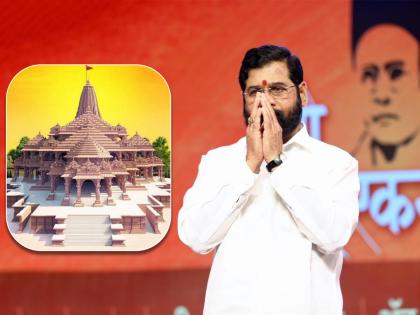 cm eknath shinde group ayodhya visit first teaser launch | Eknath Shinde Group Ayodhya Visit: “अयोध्या में शंखनाद, आ रहे है एकनाथ...”; शिंदे गटाच्या अयोध्या दौऱ्याचा पहिला टीझर जारी