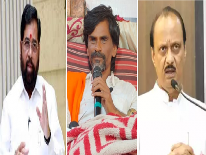 Chief Minister Eknath Shinde, Deputy Chief Minister Ajit Pawar will meet Manoj Jarange ; The attention of the entire state to the distance | मनोज जरांगेंच्या भेटीला मुख्यमंत्री शिंदे, उपमुख्यमंत्री पवार; राज्याचे लक्ष अंतरवालीकडे