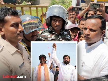 "There has never been such a communalist Chief Minister", Waghmare criticized Shinde as he was stopped by the police | "असा जातीयवादी मुख्यमंत्री कधीही झाला नाही", पोलिसांनी रोखताच वाघमारेंची शिंदेंवर टीका