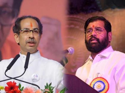 Chief Minister Eknath Shinde criticizes Uddhav Thackeray | हिऱ्याच्या पोटी गारगोटी, बाळासाहेबांच्या नावाला कलंक; CM शिंदेंचा उद्धव ठाकरेंवर पलटवार