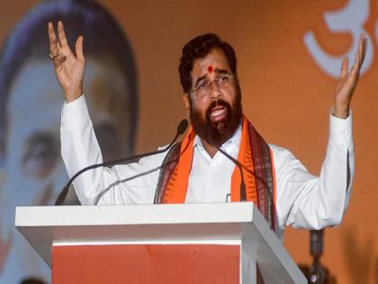 "Talk less, work more"; Eknath Shinde earful to party leaders after Sanay Shisat, Sanjay Gaikwad Controversy | "कमी बोला, जास्त काम करा"; पक्षातील नेत्यांना एकनाथ शिंदेंच्या कानपिचक्या, म्हणाले... "Talk less, work more"; Eknath Shinde earful to party leaders after Sanay Shisat, Sanjay Gaikwad Controversy | "कमी बोला, जास्त काम करा"; पक्षातील नेत्यांना एकनाथ शिंदेंच्या कानपिचक्या, म्हणाले...