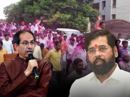 Eknath Shinde taunts Uddhav Thackeray over Gram Panchayat election results | बाळासाहेबांच्या विचारांशी गद्दारी करणाऱ्यांना घरी बसवलं; CM शिंदेंचा निशाणा