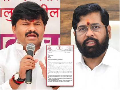 BJP MLA Gopichand Padalkar's letter to CM Eknath Shinde on Dhangar reservation issues | ...अन्यथा आमच्या भावनांचा उद्रेक होऊ शकतो; भाजपा आमदाराचं मुख्यमंत्र्यांना पत्र