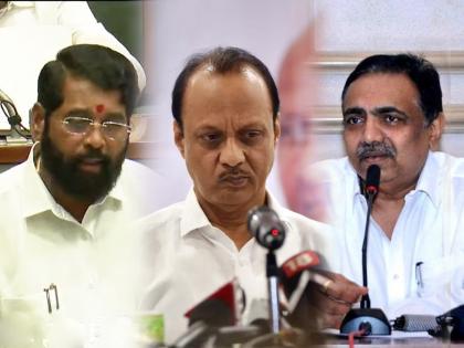 eknath shinde replied ncp jayant patil over gave offer of chief minister post from maha vikas aghadi | Maharashtra Political Crisis: “जयंतराव, अजितदादांना विचारलं का? तुम्हाला विरोधीपक्षनेता होता आलं का?”; CM ऑफरवर शिंदेचा पलटवार