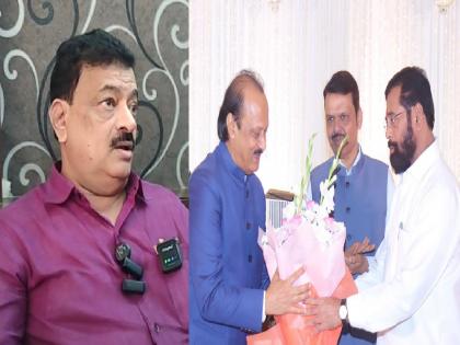 MLA Bhaskar Jadhav's attack on Shinde Sena over the luncheon hosted by Ajit Pawar | राष्ट्रवादी-शिंदे सेनेत धुसफुस?, अजित पवारांच्या स्नेहभोजनावरुन भास्कर जाधवांचा मिश्किल टोला