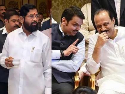 Dinner at Eknath Shinde's house! Invitation to ministers of all three parties in the cabinet | एकनाथ शिंदेंच्या घरी स्नेहभोजनाचा घाट! मंत्रिमंडळातील तिन्ही पक्षाच्या मंत्र्यांना निमंत्रण