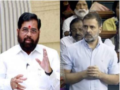 CM Eknath Shinde tweet Over India parliament debates no-confidence motion against PM Modi's government | Eknath Shinde : "विरोधकांच्या छातीत धडकी भरली, स्वतःचेच 'वस्त्रहरण' करून घेताहेत"; एकनाथ शिंदेंचा हल्लाबोल