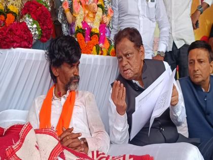 सरकारसोबतची पहिली बैठक अयशस्वी; तुम्ही आमच्या जीवाशी खेळताय, मनोज जरांगे पाटील संतापले - Marathi News | Maratha Reservation: First meeting with government failed; You are playing with our lives, Manoj Jarange Patil is angry on Devendra Fadnavis | Latest maharashtra News at Lokmat.com सरकारसोबतची पहिली बैठक अयशस्वी; तुम्ही आमच्या जीवाशी खेळताय, मनोज जरांगे पाटील संतापले - Marathi News | Maratha Reservation: First meeting with government failed; You are playing with our lives, Manoj Jarange Patil is angry on Devendra Fadnavis | Latest maharashtra News at Lokmat.com