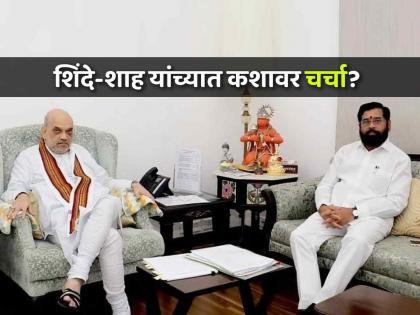 eknath shinde delhi visit meeting with amit shah What was discussed in the meeting | एकनाथ शिंदेंची दिल्लीवारी; अमित शाहांशी बैठकीत काय चर्चा झाली? खुद्द उपमुख्यमंत्री म्हणाले... eknath shinde delhi visit meeting with amit shah What was discussed in the meeting | एकनाथ शिंदेंची दिल्लीवारी; अमित शाहांशी बैठकीत काय चर्चा झाली? खुद्द उपमुख्यमंत्री म्हणाले...