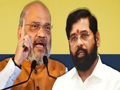 Possible alliance of Uddhav and Raj Thackeray brothers, Eknath Shinde headache increased; Amit Shah-Shinde meet in Delhi | ठाकरे बंधूंची संभाव्य युती, एकनाथ शिंदेंची वाढली डोकेदुखी; दिल्लीत शाह-शिंदे यांच्यात खलबते Possible alliance of Uddhav and Raj Thackeray brothers, Eknath Shinde headache increased; Amit Shah-Shinde meet in Delhi | ठाकरे बंधूंची संभाव्य युती, एकनाथ शिंदेंची वाढली डोकेदुखी; दिल्लीत शाह-शिंदे यांच्यात खलबते
