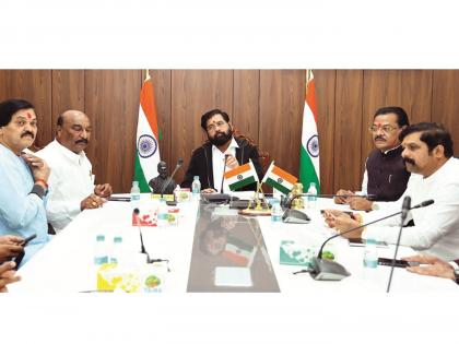 शिरसाट-जंजाळ वादाला अल्पविराम; महापालिका निवडणुकीत समन्वय ठेवण्याचे शिंदेंचे निर्देश