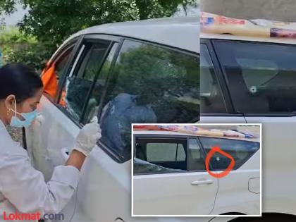 Eknath Shinde's Shiv Sena Amravati District Chief Gopal Arbat was shot at | शिंदेंच्या जिल्हाप्रमुखांवर झाडल्या गोळ्या, पोलीस आले म्हणून वाचला जीव; काय घडला थरार?