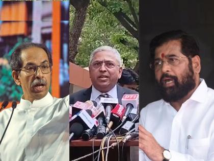 Big update on MLA disqualification hearing EKnath Shinde vs Uddhav Thackeray! Lawyers of Shinde group, MLA Kande, Kishore Patil gave important information | आमदार अपात्रतेवर मोठी अपडेट! शिंदे गटाच्या वकिलांनी, आमदार कांदे, किशोर पाटलांनी दिली महत्वाची माहिती