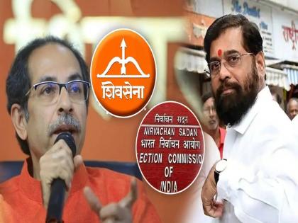 So Eknath Shinde was given the symbol of bow and arrow and the name Shiv Sena; Election Commission Disclosure in Supreme Court | ...म्हणून एकनाथ शिंदेंना धनुष्यबाण चिन्ह आणि शिवसेना नाव दिलं; सुप्रीम कोर्टात खुलासा