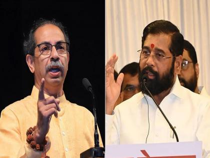 In Thane, I will defeat Eknath Shinde in Kopri Pachpakhadi; leader Pradip Shendge demand to Uddhav Thackeray for nomination | एकनाथ शिंदेंना कोपरी पाचपाखाडीत मात देईन; उद्धव ठाकरेंकडे उमेदवारी मागणारा 'हा' नेता कोण?