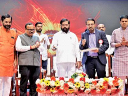 Penalize builders if 'MHADA' projects are not completed on time; Chief Minister Eknath Shinde's suggestion | ‘म्हाडा’चे प्रकल्प वेळेत पूर्ण न केल्यास बिल्डरांना दंड लावा; मुख्यमंत्री एकनाथ शिंदे यांची सूचना