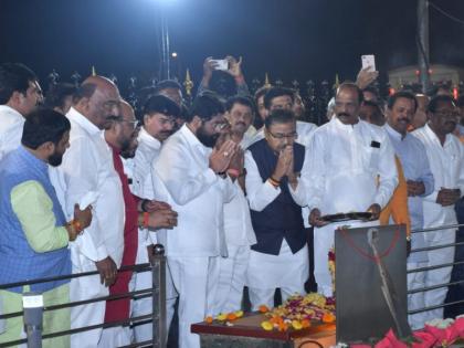 State Chief Minister Eknath Shinde tweeted on Balasaheb Thackeray's memorial day. | 'साहेब आपले विचार अन् स्मृती...'; बाळासाहेबांच्या स्मृतिदिनानिमित्त एकनाथ शिंदेंचं ट्विट