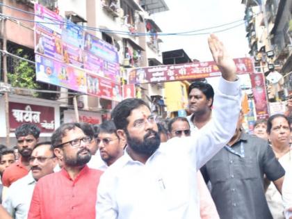 The support we receive is growing; The Dussehra gathering will be grand and divine; Statement of CM Eknath Shinde | 'आम्हाला मिळालेलं पाठबळ वाढतंय, दसरा मेळावा भव्य-दिव्य होणार'; एकनाथ शिंदेंचं विधान