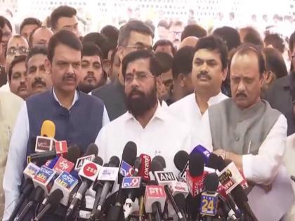 Maharashtra Assembly Interim Budget Session 2024 'government presented a comprehensive budget'- CM Eknath Shinde | 'सरकारने सर्वसमावेशक अर्थसंकल्प सादर केला; विरोधकांना कामाने उत्तर देऊ'- CM एकनाथ शिंदे