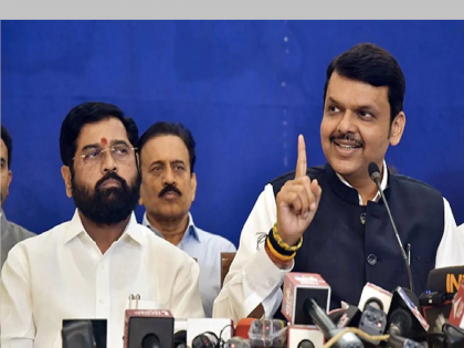 Deputy Chief Minister Devendra Fadnavis's criticism on former MahaVikasAghadi government | 'मविआ बेईमानीचे सरकार, जनतेचा कौल डावलून...', देवेंद्र फडणवीसांचा हल्लाबोल