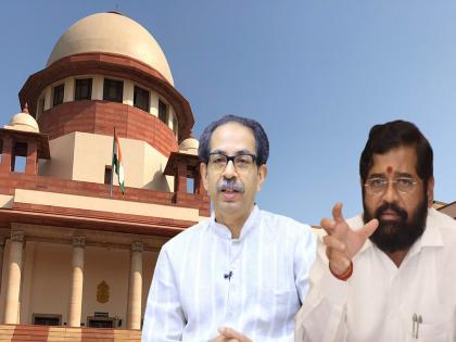 Eknath Shinde-Uddhav Thackeray: Hearing again today on power struggle | सत्तासंघर्षावर आज पुन्हा सुनावणी; रेबिया निकालावर दोन्ही बाजूंनी युक्तिवाद होणार