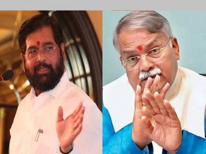 'Eknath Shinde was going to Congress and Ramdas Kadam was going to NCP', says Chandrakant Khair | 'एकनाथ शिंदे काँग्रेस तर रामदास कदम राष्ट्रवादीत जाणार होते, पण...', चंद्रकांत खैरेंचा गौप्यस्फोट