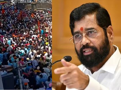 Tension in Kolhapur, Chief Minister Eknath Shinde's warning on Kolhapur incident, 'law breaker will not be supported' | 'कायदा मोडणाऱ्याला पाठिशी घालणार नाही', कोल्हापूरच्या घटनेवरुन मुख्यमंत्र्यांचा इशारा