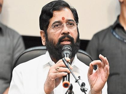 Eknath Shinde: आपली पोरं सांभाळू शकत नाहीत, मुंबई काय सांभाळणार? एकनाथ शिंदेंची ठाकरे बंधूंवर टीका - Marathi News | Eknath Shinde: They can't take care of their children, how can they take care of Mumbai ? Eknath Shinde's sarcastic attack on Thackeray brothers | Latest maharashtra News at Lokmat.com