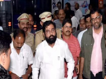 Maharashtra Political Crisis: Rebel Eknath Shinde gets 'Z' level protection from Center | Maharashtra Political Crisis: मंत्रिपदाआधीच बंडखोर एकनाथ शिंदे यांना केंद्राकडून 'झेड' दर्जाची सुरक्षा