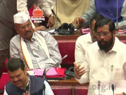 CM Eknath Shinde criticized NCP leader Nawab Malik through his speech in the Legislative Council. | मुख्यमंत्र्यांनी नवाब मलिकांचं सर्व काढलं, मग अजित पवारांवरही आले; देवेंद्र फडणवीस म्हणाले जाऊद्या...!