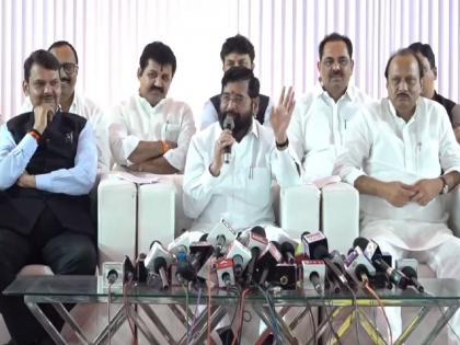 nagpur winter session, eknath shinde, devendra fadnavis, ajit pawar 'i went to Delhi and brings funds', CM Shinde taunts Uddhav Thackeray | 'दिल्लीत जातो अन् निधी आणतो, तुमच्यासारखं...', CM एकनाथ शिंदेंचा उद्धव ठाकरेंना टोला