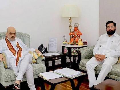 अमित शाहांच्या विमानात तांत्रिक बिघाड; उपमुख्यमंत्री एकनाथ शिंदे मदतीला सरसावले - Marathi News | Amit Shah Mumbai Visit: Technical fault in Amit Shah's plane; Deputy Chief Minister Eknath Shinde rushed to help | Latest maharashtra News at Lokmat.com अमित शाहांच्या विमानात तांत्रिक बिघाड; उपमुख्यमंत्री एकनाथ शिंदे मदतीला सरसावले - Marathi News | Amit Shah Mumbai Visit: Technical fault in Amit Shah's plane; Deputy Chief Minister Eknath Shinde rushed to help | Latest maharashtra News at Lokmat.com