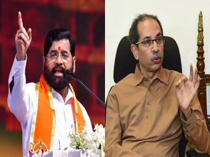 In an interview conducted by Sanjay Raut, Uddhav Thackeray targeted BJP along with Eknath Shinde | त्यांची शिवसेना म्हणजे 'एसंशी'; उद्धव ठाकरेंचा एकनाथ शिंदेंना टोला