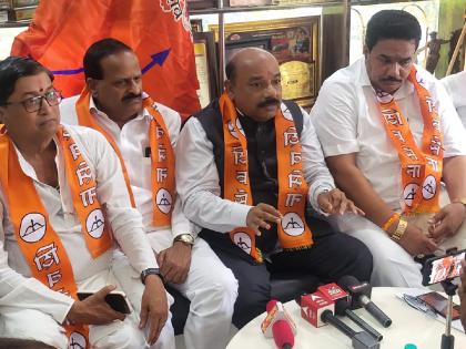 Bhiwandi Loksabha Election: Shiv Sena Party Workers oppose BJP Kapil Patil candidature; Controversy in Bhiwandi revealed | कपिल पाटील यांच्या उमेदवारीला शिवसैनिकांचा विरोध; भिवंडीत महायुतीतील वाद उघड