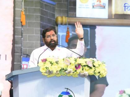 Marathi language is the common thread that holds everyone together..! Chief Minister Eknath Shinde | मराठी भाषा सर्वांना एकत्रित ठेवणारा समान धागा..! मुख्यमंत्री एकनाथ शिंदे