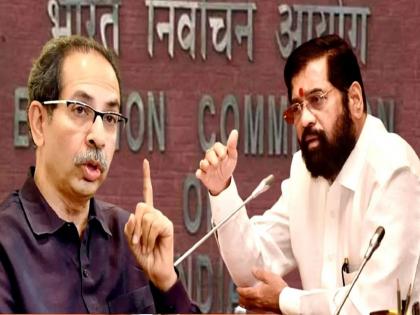 One justice for Shiv Sena, another for 'Lok Jan Shakti'; Perhaps this record in recent history Election Commission | शिवसेनेला एक न्याय, ‘लोकजनशक्ती’ला दुसरा; कदाचित अलीकडच्या इतिहासातला हा विक्रम