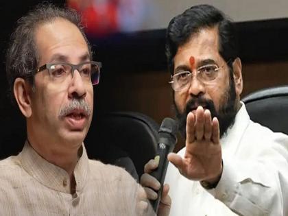 Calling the PM as Aurangzeb is an insult to the country; CM Eknath Shinde targets Sanjay Raut, Uddhav Thackeray | पंतप्रधानांना औरंगजेब म्हणणं हा देशाचा अपमान; CM शिंदेंचा उबाठा गटावर निशाणा