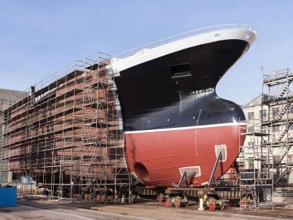 जहाज बांधणी क्षेत्रात २०४७ पर्यंत ८० लाख कोटींची गुंतवणूक अन् दीड लाख नोकऱ्या - Marathi News | Investment of Rs 80 lakh crores and 1.5 lakh jobs in the shipbuilding sector by 2047 | Latest News at Lokmat.com