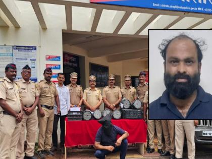 Big scrap dealer arrested for stealing from luxury vehicle in Sangli | Sangli Crime: अलिशान वाहनातून येऊन केल्या चोऱ्या, बड्या भंगार व्यावसायिकास अटक Big scrap dealer arrested for stealing from luxury vehicle in Sangli | Sangli Crime: अलिशान वाहनातून येऊन केल्या चोऱ्या, बड्या भंगार व्यावसायिकास अटक
