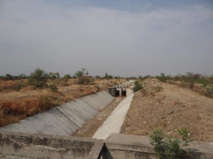 Shripar water stopped after one day; Anger of the North Farmer | ‘शिरापूर’चे पाणी एका दिवसातच झाले बंद; उत्तरमधील शेतकºयांचा संताप