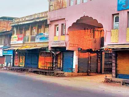 Saibaba's birthplace controversy: Shirdir's closure temporarily behind | साईबाबांच्या जन्मस्थळाचा वाद : शिर्डीकरांचा बंद तात्पुरता मागे; आज मुख्यमंत्री तोडगा काढणार