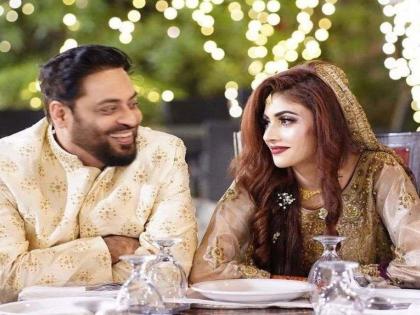 Famous Pakistani MP Aamir Liaquat Hussain- Dania Shah files for divorce after four months of marriage; Serious allegations leveled by 31-year-old wife | Aamir Liaquat- Dania Shah Divorce: पाकिस्तानच्या फेमस खासदाराचे लग्न मोडले; ३१ वर्षे लहान पत्नीने लावले गंभीर आरोप