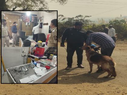 Kolhapur: शिरगावात चोरट्यांनी सहा दुकाने फोडली, रोख रक्कमेसह साहित्य केले लंपास; घटना सीसीटीव्हीत कैद Kolhapur: शिरगावात चोरट्यांनी सहा दुकाने फोडली, रोख रक्कमेसह साहित्य केले लंपास; घटना सीसीटीव्हीत कैद