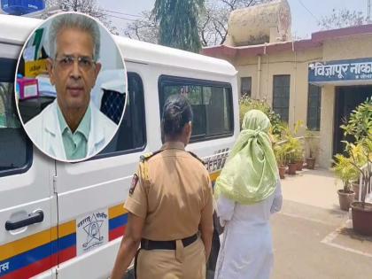 How to sign a suicide note in Marathi?; Dr. Shirish Valsangkar's suicide case has a different suspicion | सुसाइड नोटमध्ये मराठीत सही कशी?; डॉ. वळसंगकर आत्महत्या प्रकरणी वेगळाच संशय How to sign a suicide note in Marathi?; Dr. Shirish Valsangkar's suicide case has a different suspicion | सुसाइड नोटमध्ये मराठीत सही कशी?; डॉ. वळसंगकर आत्महत्या प्रकरणी वेगळाच संशय