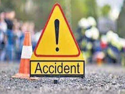 A man from Arjunwad was killed in a collision with a speeding dumper | Kolhapur: भरधाव डंपर काळ बनून आला अन् चिरडून गेला!, अर्जुनवाडचा एकजण ठार; डंपर चालक फरार 