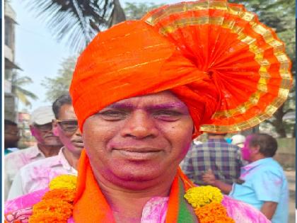 First BJP candidate selected in Kolhapur district in gram panchayat elections, Raosaheb Ramu Koli was elected unopposed in Rajapurwadi in Shirol taluka | gram panchayat election: कोल्हापुरात भाजपने उधळला पहिला विजयी गुलाल, 'या' गावात झाली सरपंचपदी बिनविरोध निवड